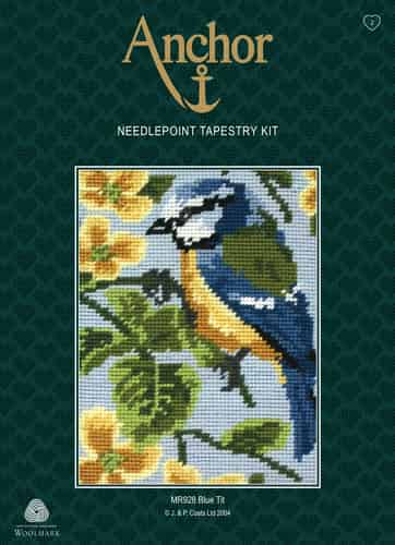 Anchor Needlepoint Tapestry Kit - Bluetit MR928