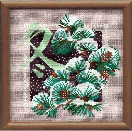 Riolis Cross Stitch Kit - Oriental Winter