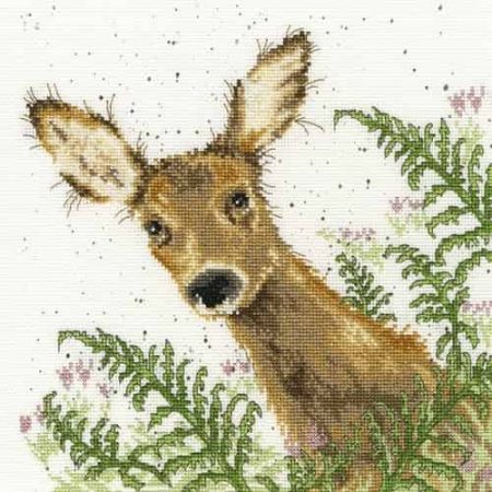 Bothy Threads Cross Stitch Kit - Doe A Deer